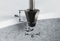 Festool 492665 Chamfer Cutter Spare Parts