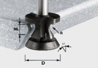 Festool 492707 Ogee/Chamfer Cutter With Tc Shank 12 Mm Spare Parts