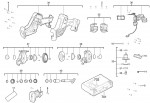 Milwaukee 4000481262 M18FHZ-0 M18 FUEL HACKZALL XXX Spare Parts