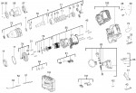 Milwaukee 4000481397 M18ONEFHIWF1DS-0C IMPACT WRENCH XXX Spare Parts