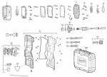 Milwaukee 4000481525 M12360IC12-0C INSPECTION CAMER 1M XXX Spare Parts