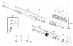 Milwaukee 4000481540 M12FHIR14LR-0 1/4 HIGH SPEED RATCHET XXX Spare Parts