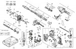 Milwaukee 4000483162 M18FH-0 FUEL SDS-+ 26MM HAMMER XXX Spare Parts