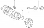 Milwaukee 4000483957 L4SL550-301 USB RECHARG. 550L STICK XXX Spare Parts