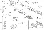 Milwaukee 4000491190 M12FNB16-0 M12 FUEL NIBBLER 1.6MM XXX Spare Parts