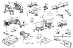 Milwaukee 4000491250 M18FBTS75-0 FUEL 75MM BELT SANDER XXX Spare Parts