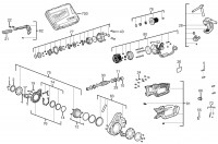 Milwaukee 4000491382 M18FPT114-0C PIPE THREADER 1 1/4in XXX Spare Parts
