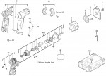 Milwaukee 4000491426 M12FDSS-0B SPOT SANDER XXX Spare Parts