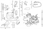 Milwaukee 4000491465 M12BHCS3L-0 CHEMICAL SPRAYER 3.7L XXX Spare Parts