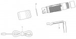 Milwaukee 4000491538 L4FL2000-301 USB RECHARG. FLASHLIGHT XXX Spare Parts