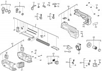 Milwaukee 4000491585 M18FDDEL32-0 DEDICA. DUST EXTRACTOR XXX Spare Parts