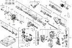 Milwaukee 4000491697 M18FHX-0 FUEL SDS-+ 26MM HAMMER XXX Spare Parts