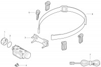 Milwaukee 4000491717 L4HL2-301 RECHAR. HEADLAMP XXX Spare Parts