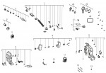 Milwaukee 4000491875 M18FCDDEXL-0 COM. DED. EXTRACTION XXX Spare Parts