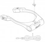 Milwaukee 4000491915 L4NL400-301 USB RECHARG. NECK LIGHT XXX Spare Parts