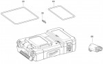 Milwaukee 4000491945 M12POAL-0 PACKOUT AREA LIGHT XXX Spare Parts