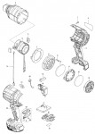 Makita DAS180 CORDLESS DUST BLOWER Spare Parts