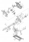 Makita HS012G 165MM CORDLESS CIRCULAR SAW Spare Parts