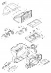 Makita HW001G CORDLESS HIGH PRESSURE WASHER Spare Parts