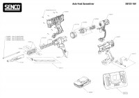 Senco DS722 Auto Feed Screwdriver Spare Parts