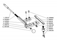 Senco EJ03640 Smart Series Spare Parts