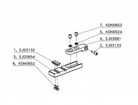 Senco EJ03680 Smart Series Spare Parts