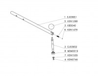 Senco EJ03650 Smart Series Spare Parts