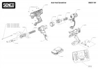 Senco DS522 Auto Feed Screwdriver Spare Parts