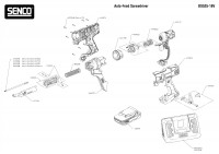 Senco DS525 Auto Feed Screwdriver Spare Parts