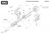 Senco DS55-D1 Auto Feed Screw Driver Spare Parts