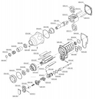 Senco SEN700C Smart Series Spare Parts
