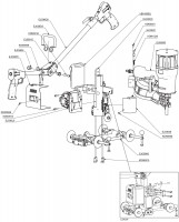 Senco SCN65XP Smart Series Spare Parts