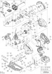 Hikoki C3605Da Cordless Circular Saw C 3605Da Spare Parts