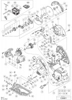 Hikoki C5Mey Circular Saw C 5Mey Spare Parts