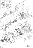 Hikoki C7Ur Circular Saw C7Ur Spare Parts