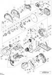 Hikoki Cd3607Da Cordless Metal Cutting Saw Cd 3607Da Spare Parts