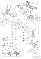 Hikoki Cj18Db Cordless Jig Saw Cj18Db Spare Parts