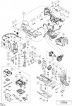 Hikoki Cj36Db Cordless Jig Saw Cj36Db Spare Parts