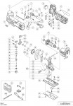 Hikoki Cj90Vast2 Jig Saw Cj 90Vast2 Spare Parts