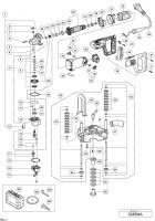 Hikoki Cm5Ma Cutter Cm5Ma Spare Parts