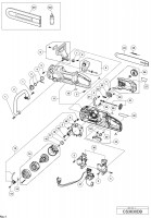Hikoki Cs3630Db Cordless Chain Saw Cs3630Db Spare Parts