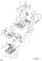 Hikoki Et36A Ac/Dc Adapter Et 36A Spare Parts