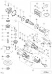 Hikoki G12Sn2 Disc Grinder G 12Sn2 Spare Parts
