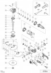 Hikoki G18Se4 Disc Grinder G18Se4 Spare Parts