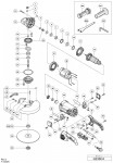 Hikoki G23Sc4 Disc Grinder G23Sc4 Spare Parts