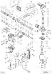 Hikoki H41Sa3 Demolition Hammer H 41Sa3 Spare Parts