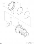 Hikoki Ub18Da Cordless Search Light Ub 18Da Spare Parts