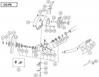 HITACHI ATTACHMENT CG-PE 835MM SMART FIT BRUSHCUTTER LAWN EDGER SPARE PARTS