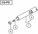 HITACHI ATTACHMENT CG-PS 1179MM SMART FIT BRUSHCUTTER POLE SAW SPARE PARTS