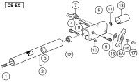 HITACHI ATTACHMENT CS-EX 600MM SMART FIT EXTENTION KIT SPARE PARTS